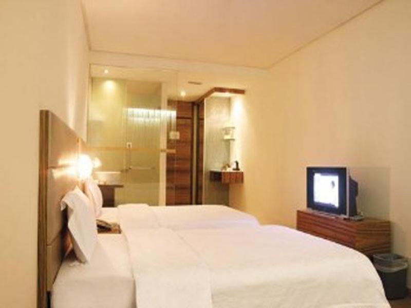 Hantang City Hotel Shenzhen Exteriör bild