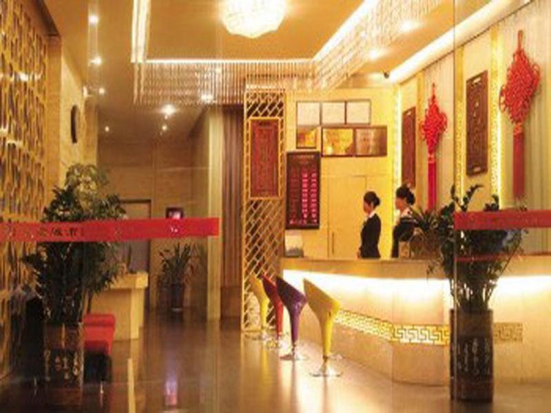 Hantang City Hotel Shenzhen Exteriör bild